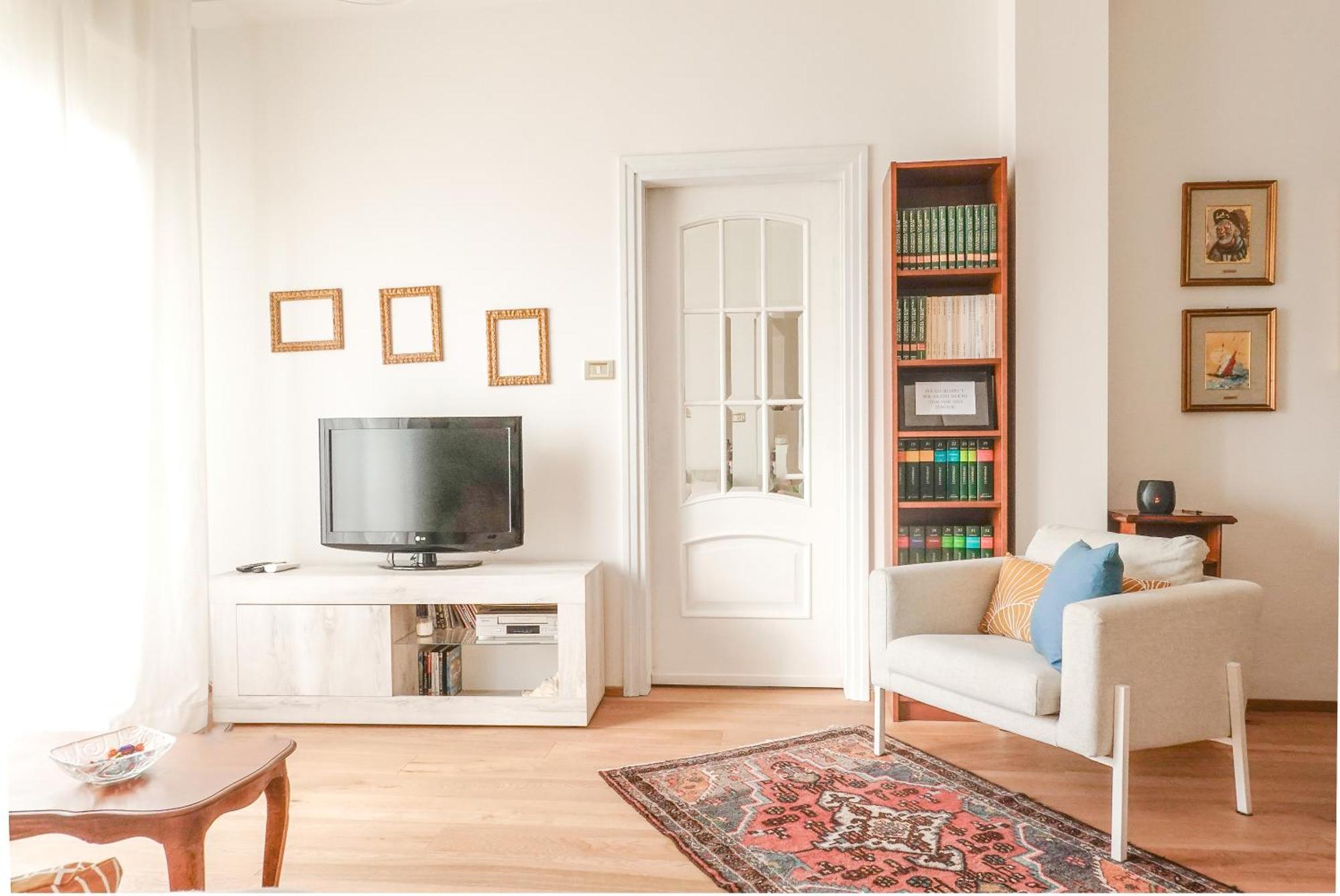 Casa Marsi Pigneto - Appartamento A Roma エクステリア 写真